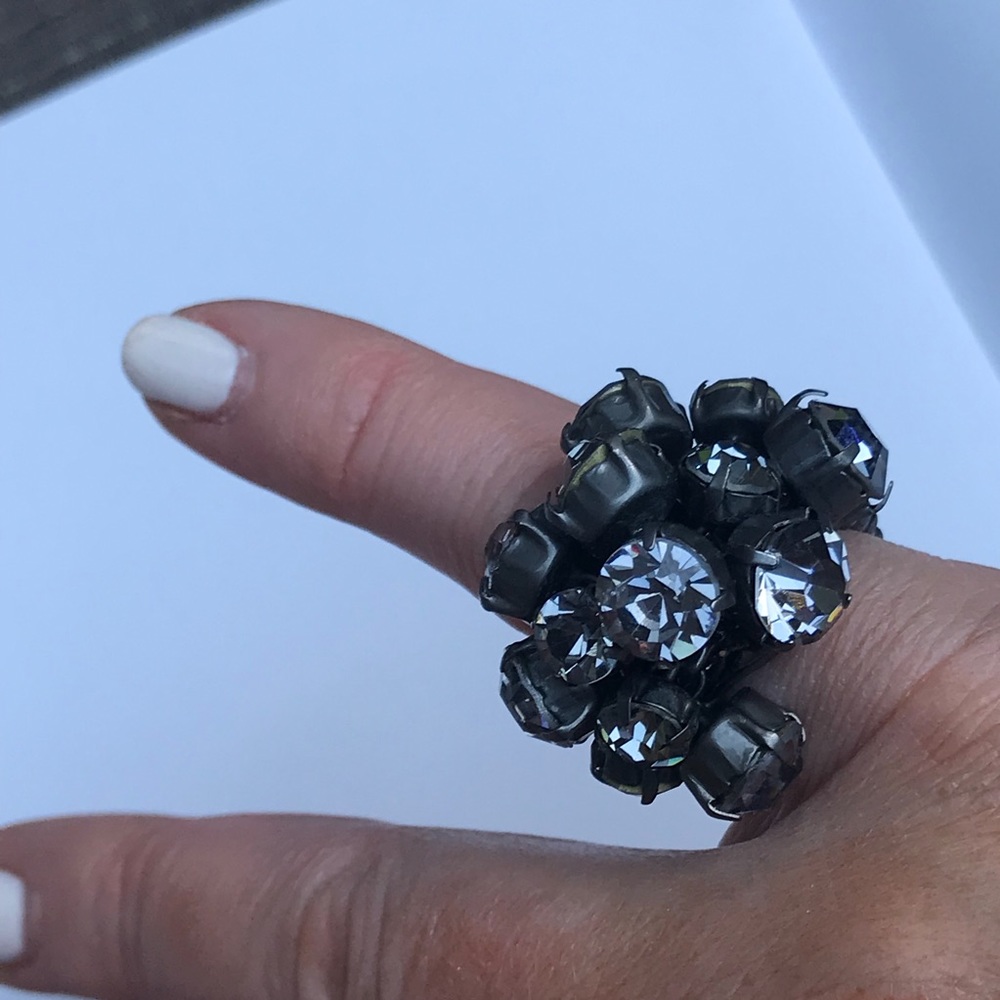 💎💎Fashion ring with oversized rhinestones💎💎